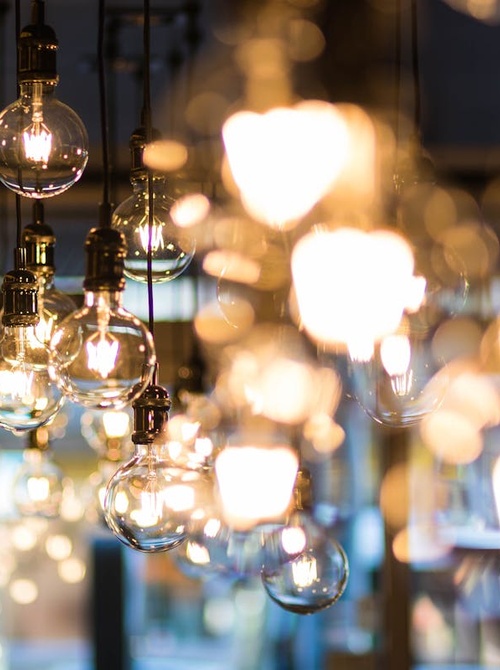 Lampada a Sospensione Vintage