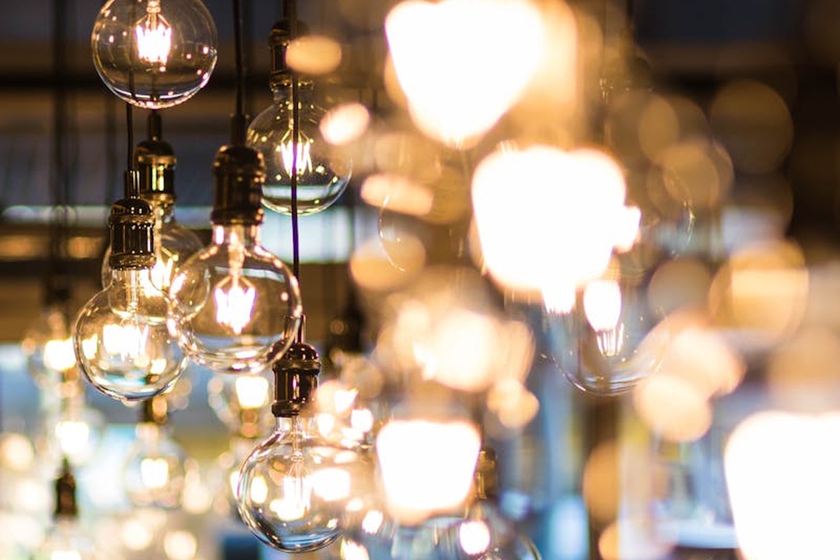 Lampada a Sospensione Vintage